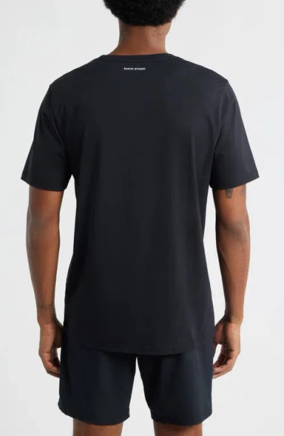Santo Studio Tempo Ultra T-shirt In Black