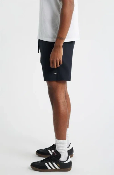 Santo Studio Tempo Tech Shorts In Black