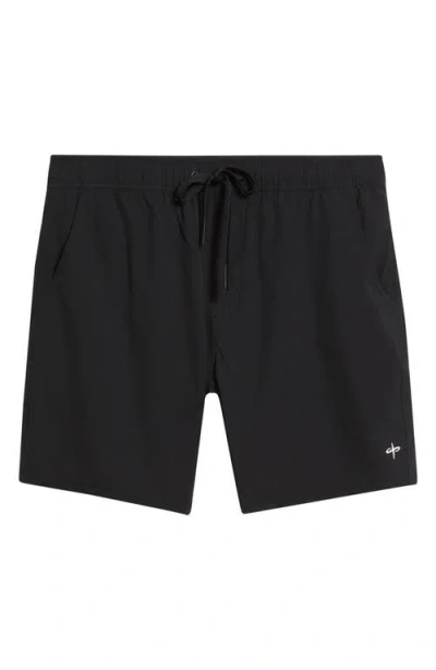 Santo Studio Tempo Tech Shorts In Black