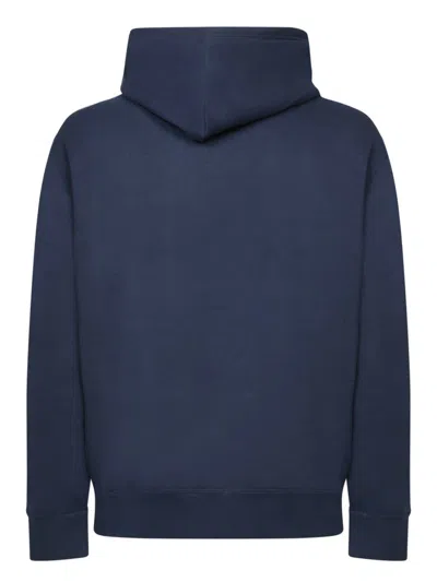 Polo Ralph Lauren Hoodie In Blue