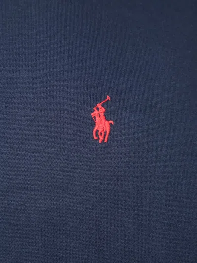 Polo Ralph Lauren Hoodie In Blue