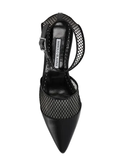 Manolo Blahnik With Heel In Black