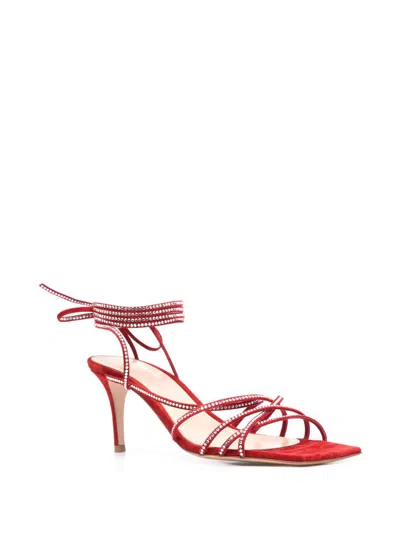 Gianvito Rossi Sandals In Red