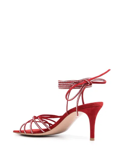Gianvito Rossi Sandals In Red