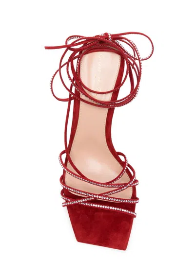 Gianvito Rossi Sandals In Red