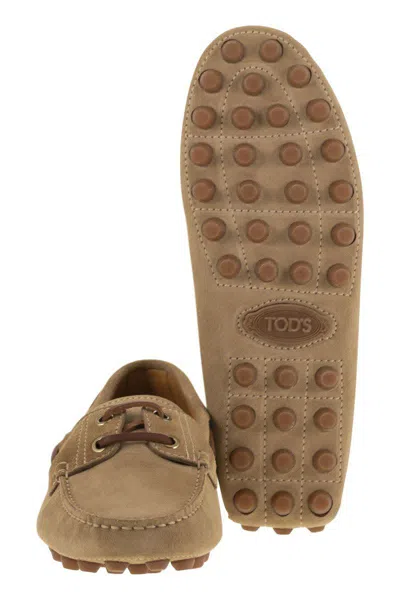 Tod's Classic Loafer In Brown