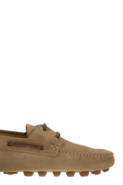 Tod's Classic Loafer In Brown