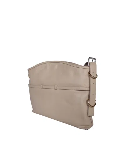 Givenchy Voyou Medium Bag In Neutral