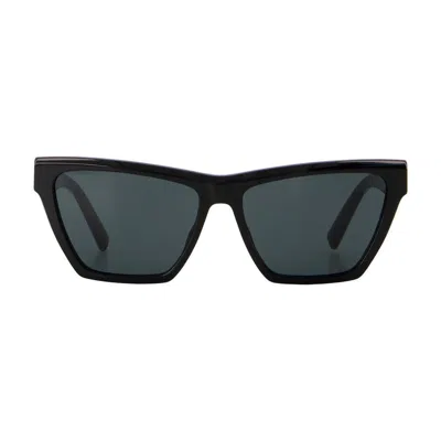 Saint Laurent Sl M103 Sunglasses Black In Black