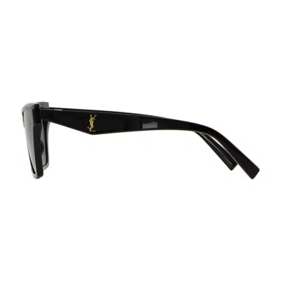 Saint Laurent Sl M103 Sunglasses Black In Black