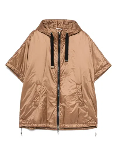 Max Mara The Cube Jackets In Brown