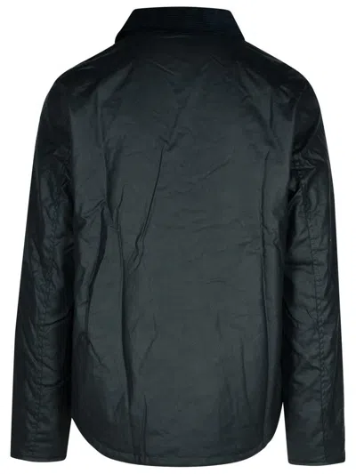 Barbour Reelin Jackets Beige In Black