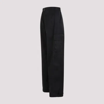 Off-white Straight-leg Cargo Pants In Black
