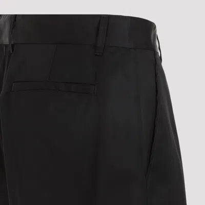Off-white Straight-leg Cargo Pants In Black