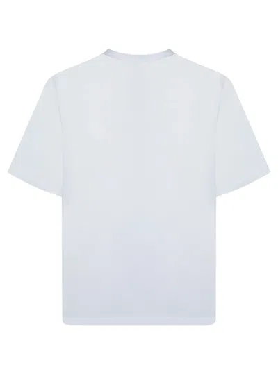 Casablanca Montagne Sportif Oversized T-shirt In White