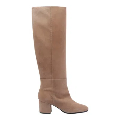 Via Roma 15 Botas - Beis In Brown