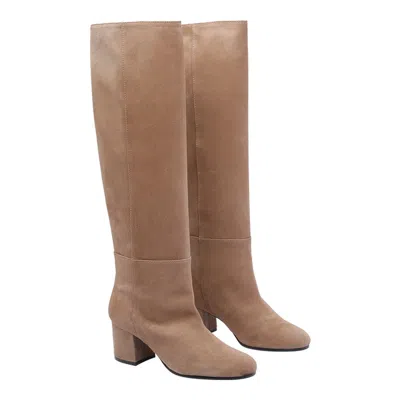 Via Roma 15 Botas - Beis In Brown