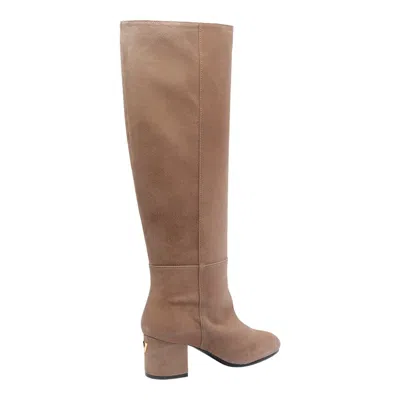 Via Roma 15 Botas - Beis In Brown