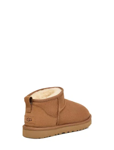 Ugg In Bed With You Boatneck Printed Jumper In Brown