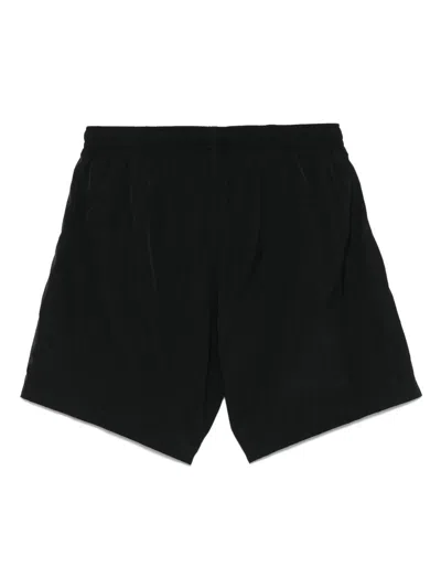 Alexander Mcqueen Alexander Mc Queen Black Swim Shorts With Drawstring In Black