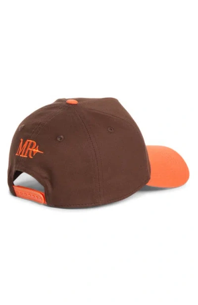 Midnight Rodeo Nightlife Odyssey Trucker Hat In Brown