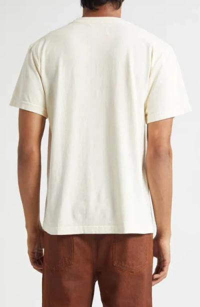 Midnight Rodeo Western Graphic T-shirt In White