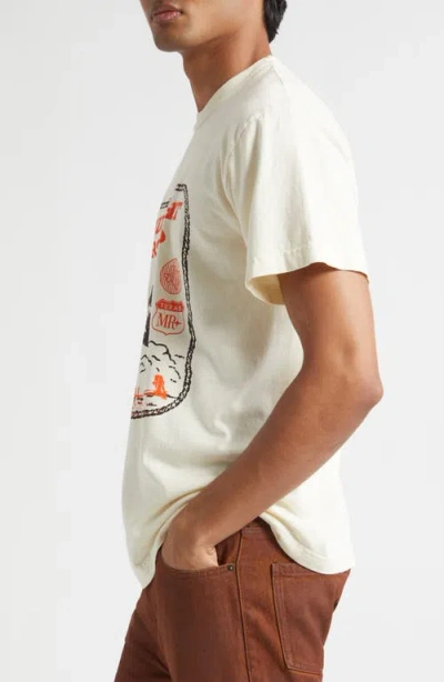 Midnight Rodeo Western Graphic T-shirt In White