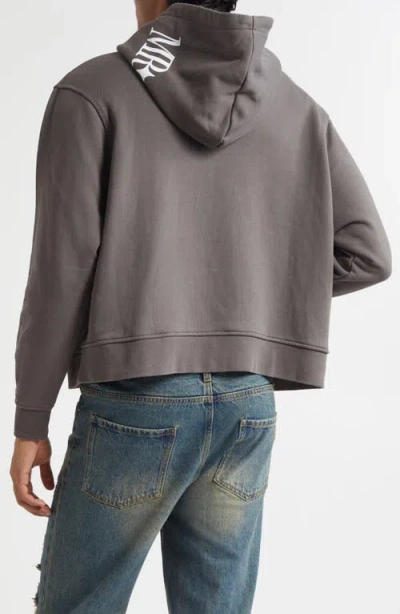 Midnight Rodeo Western Graphic Hoodie In Gray