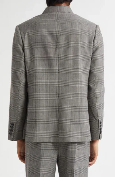 Midnight Rodeo Double Breasted Jacket In Gray