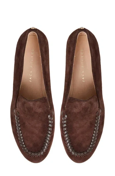 Jack Rogers Camden Loafer In Brown