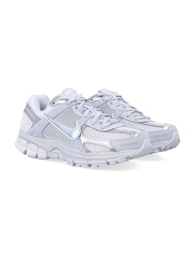 Nike Zoom Vomero 5 Sneakers In Silver