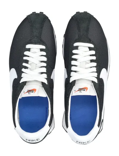 Nike Ld-1000 Mesh And Leather In Black