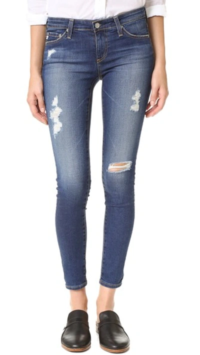 Ag jeans 7 years break sale me down