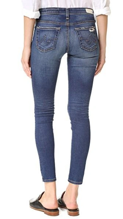 Ag jeans 7 years break sale me down