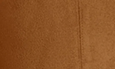 Kenneth Cole Faux Suede Pull On Wide Leg Pant In Brown