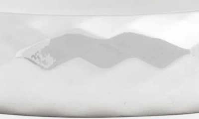 Nordstrom Hammered Hinge Bangle In Metallic