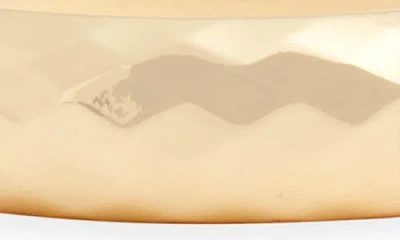 Nordstrom Hammered Hinge Bangle In Gold