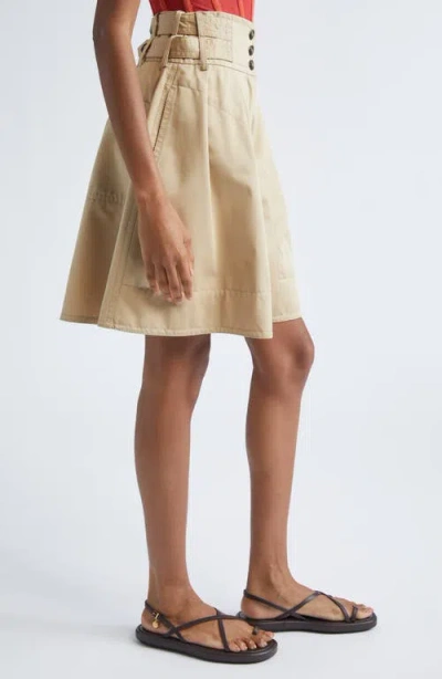 Zimmermann Rebellion Cargo Shortss Beige In Neutral