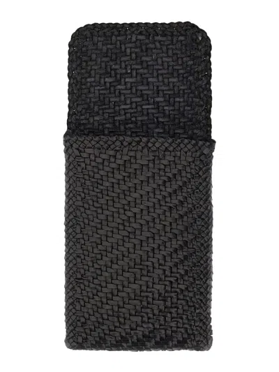 Dragon Difussion Portacellulare In Pelle In Orange