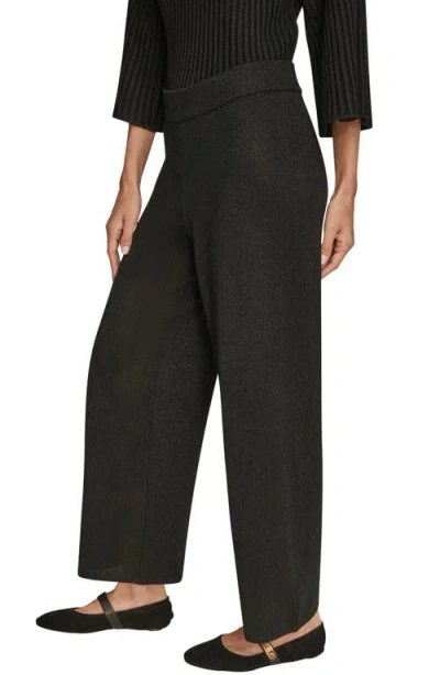 Donna Karan Women's Pull-on Sweater Pants In Green