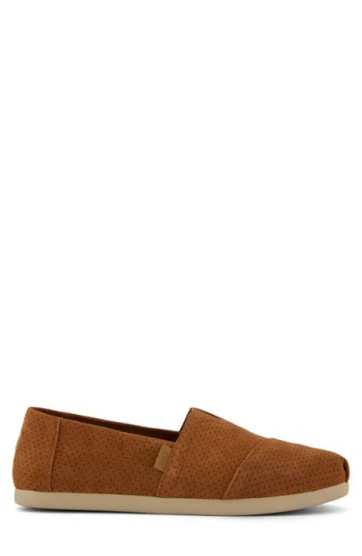 Toms Alpargata 3.0 Slip-on Sneaker In Brown