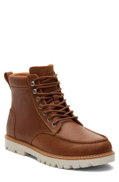 Toms Palomar Lace-up Boot In Brown