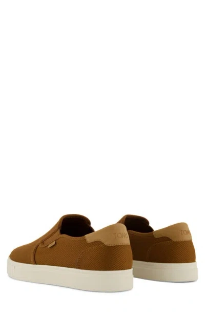 Toms Baja 2.0 Slip-on Sneaker In Brown