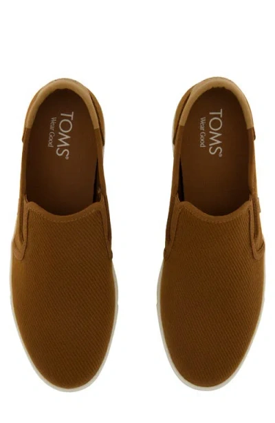 Toms Baja 2.0 Slip-on Sneaker In Brown