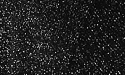 Eileen Fisher Metallic Merino Wool Blend Wrap In Black