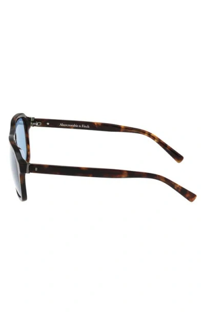 Abercrombie & Fitch 55mm Navigator Sunglasses In Blue