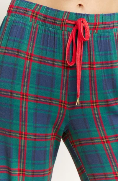 Honeydew All American Short Sleeve Pajamas In Blue