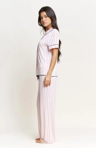 Honeydew All American Short Sleeve Pajamas In White