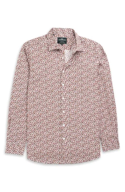 Rodd & Gunn Greenstreet Sports Fit Shirt In Burgundy