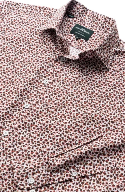 Rodd & Gunn Greenstreet Sports Fit Shirt In Burgundy